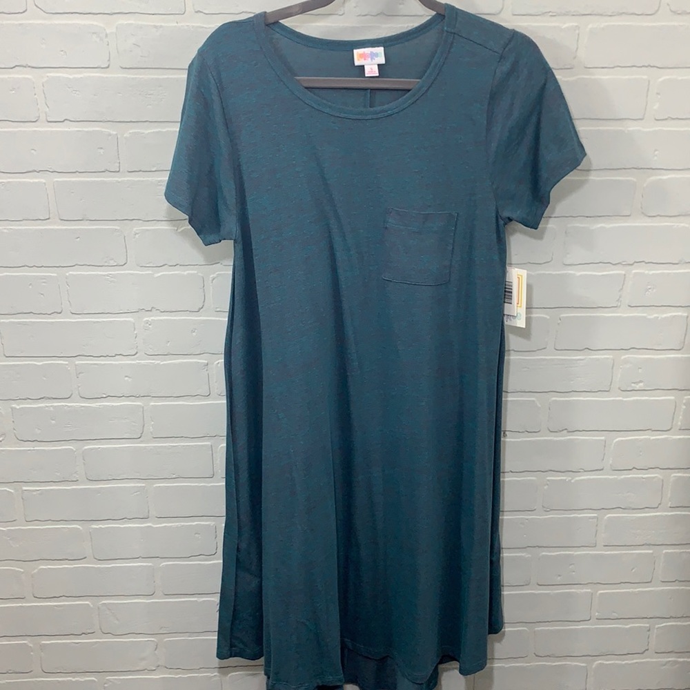 LuLaRoe NWT high low Carly dress - size small